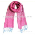 acrylic& wool mixed woven classic scarf